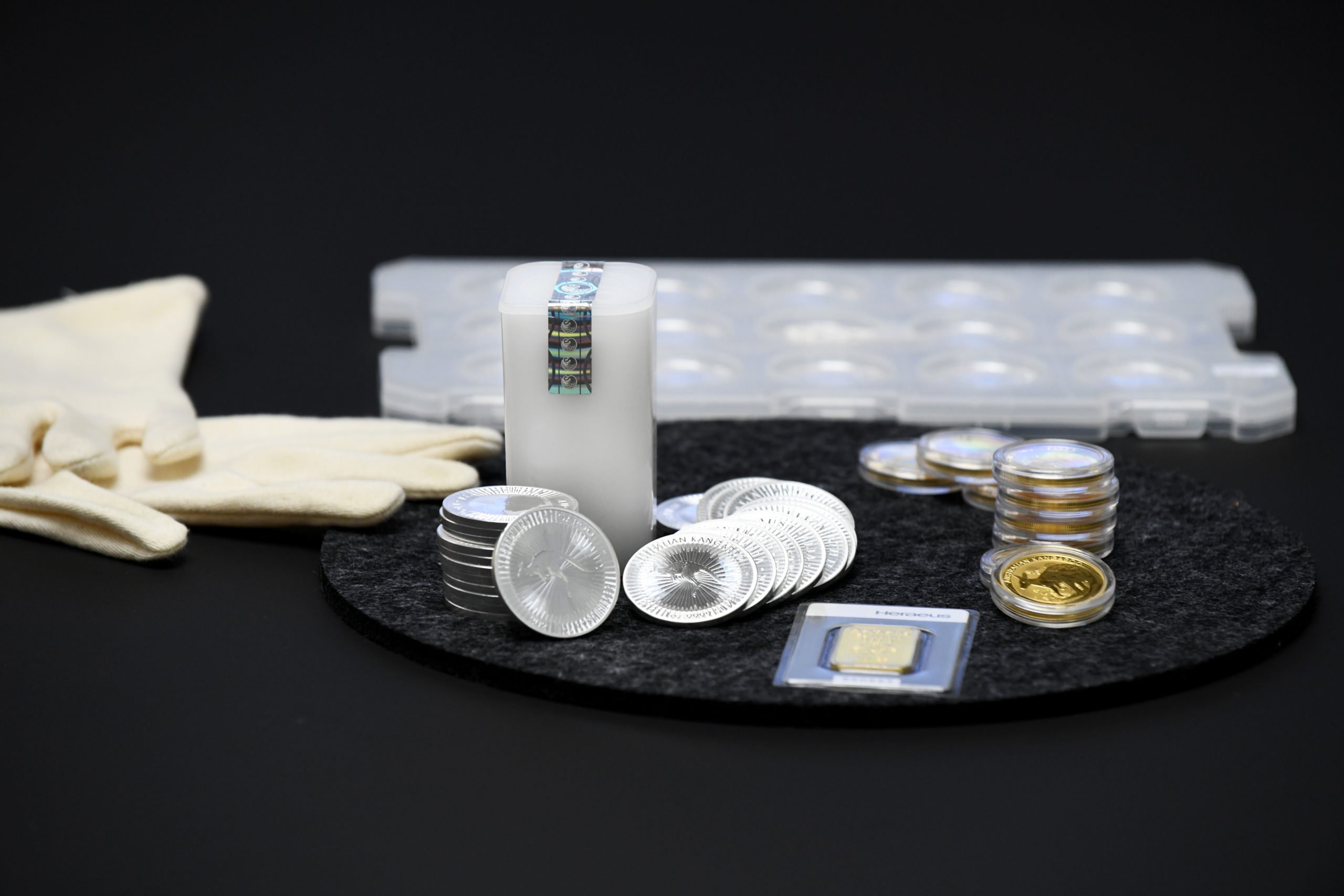 Gold und Silber Ankauf und Verkauf