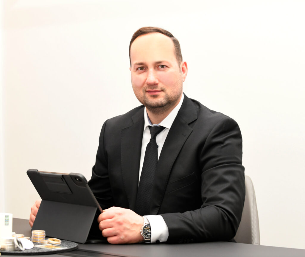 Marcel Schöne Geschäftsführer bei der Astella Investmentcenter Oberlausitz GmbH