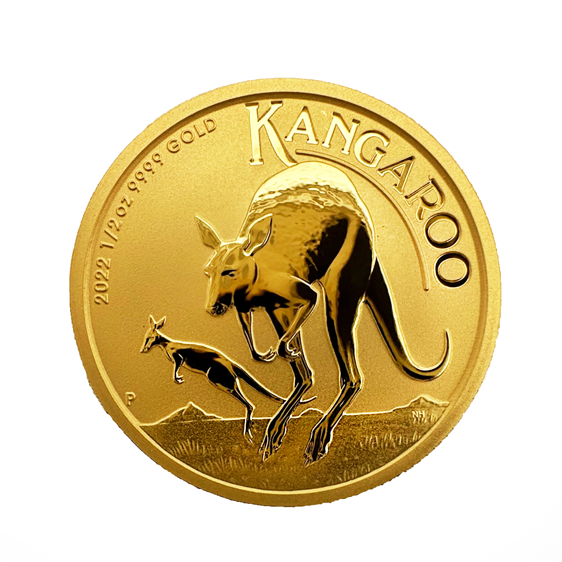Australien Känguru Gold
